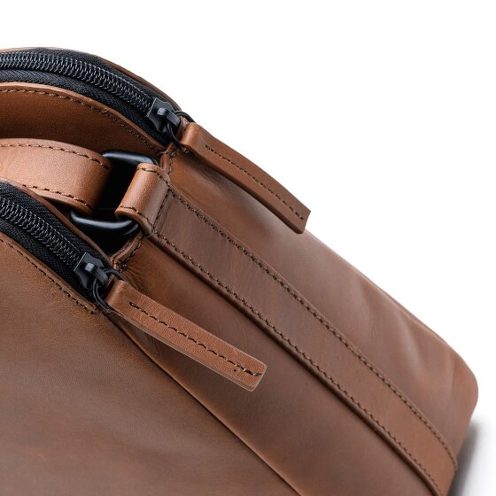 Farmhood Nashville XL shoulder bag 2 compartments leather 29 cm