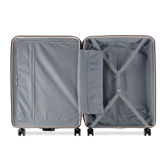 Bugatti Linea 4 wheels Suitcase set 3-piece