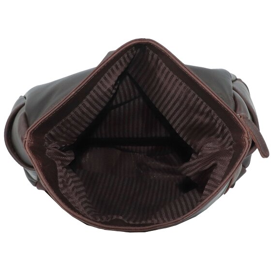 Jack Kinsky Montreal City backpack leather 26 cm