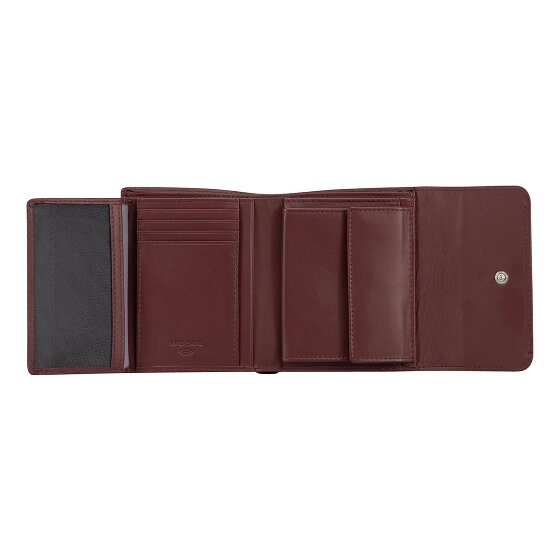 Jost Arva Wallet RFID protection Genuine Leather 12 cm