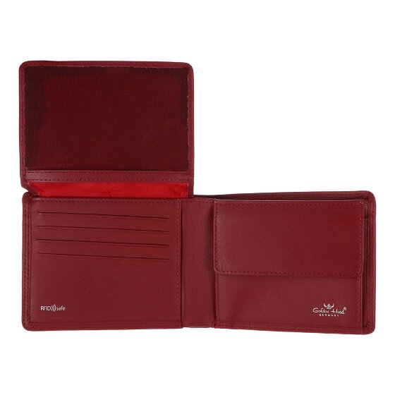 Golden Head Polo Wallet RFID protection Genuine Leather 12 cm