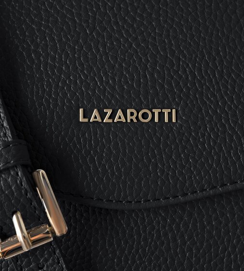 Lazarotti Bologna Leather Crossbody Shoulder bag, 22 cm
