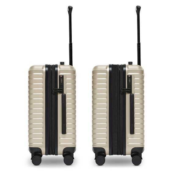 Redolz Essentials 18 4 wheels Cabin trolley 55 cm with expansion pleat