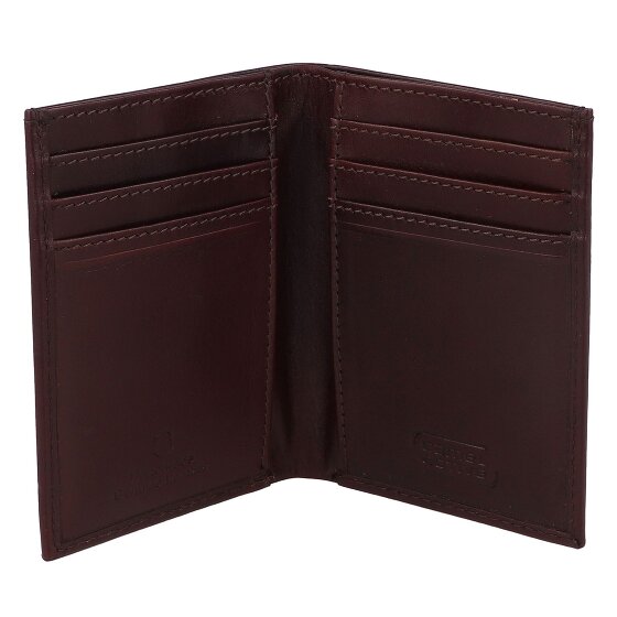 camel active Wood Wallet RFID protection Leather 8 cm