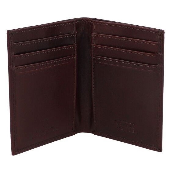 camel active Wood Wallet RFID protection Leather 8 cm