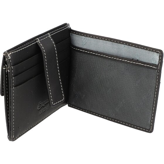 Esquire Oslo credit card case RFID leather 10 cm