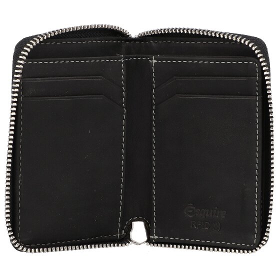 Esquire Oslo Dallas wallet RFID leather 8 cm