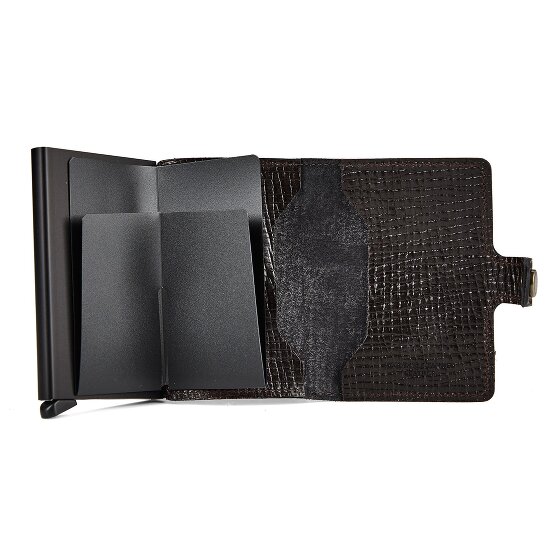 Secrid Miniwallet Wallet RFID protection Genuine Leather 6 cm