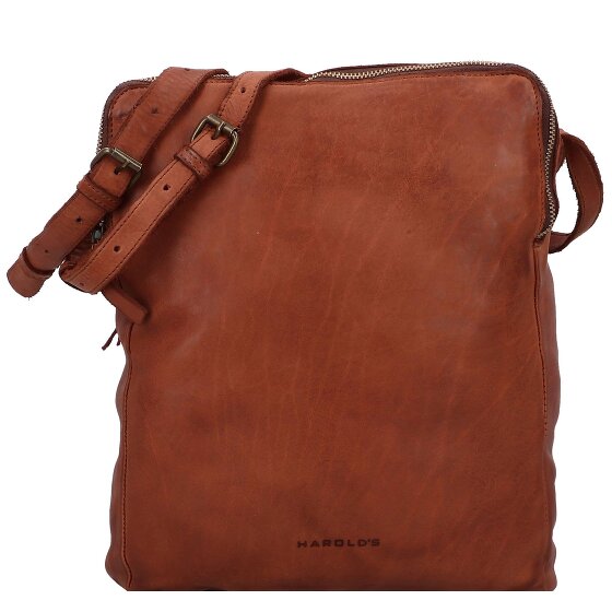 Harold's Submarine Shoulder Bag Leather 25 cm