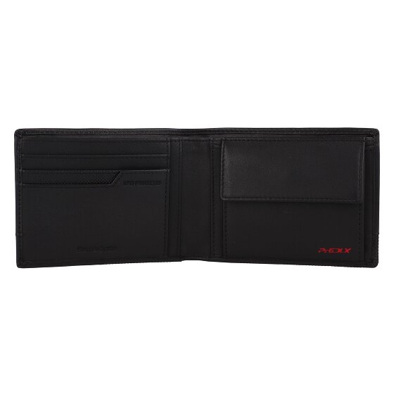Samsonite Pro-DLX 6 Wallet RFID protection Leather 11.5 cm