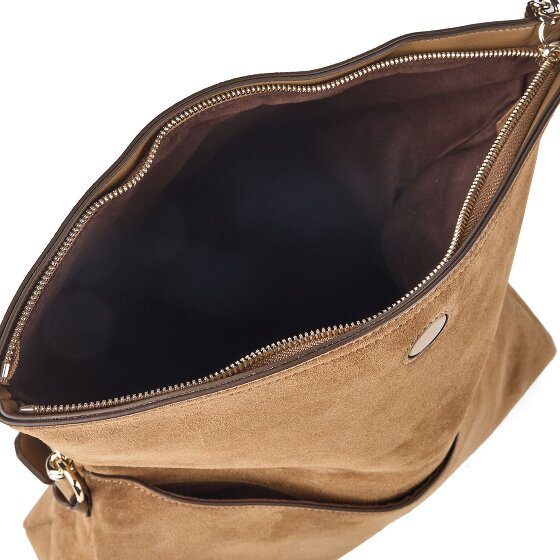 Boss Yelena Shoulder Bag Genuine Leather 38 cm