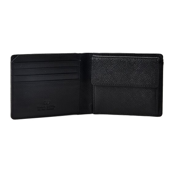 Braun Büffel Robin Wallet RFID protection Genuine Leather 11 cm