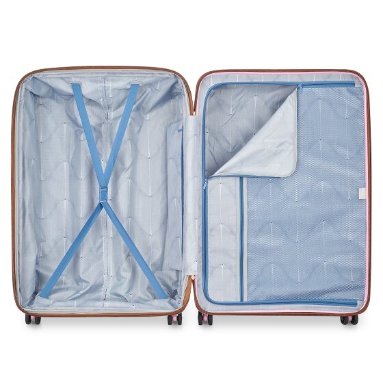 Delsey Paris Freestyle 4-wheeled trolley 82 cm with expansion fold
