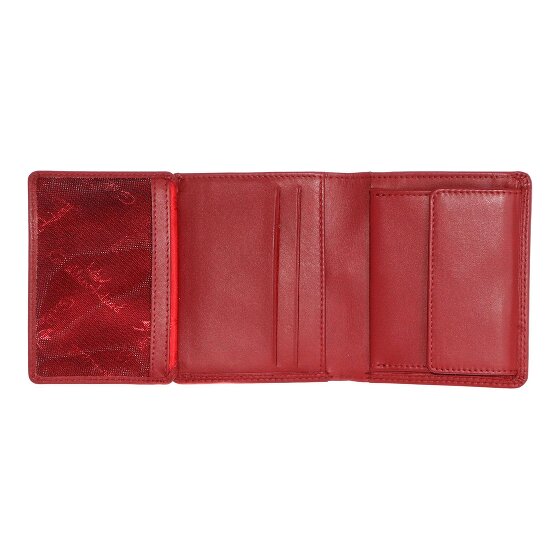 Golden Head Polo Wallet RFID protection Genuine Leather 10 cm