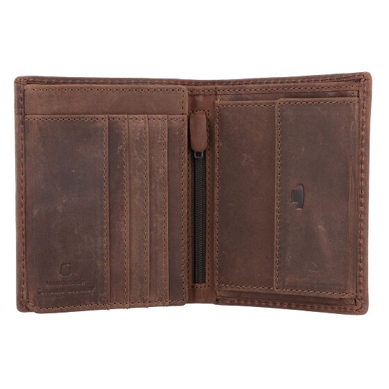 Tom Tailor Ron wallet PFID leather 10 cm