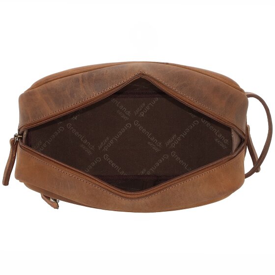 Greenland Nature Montenegro Toilet bag Leather 24 cm