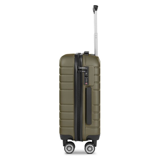 Bench Seattle 4 wheels Cabin trolley S 55 cm