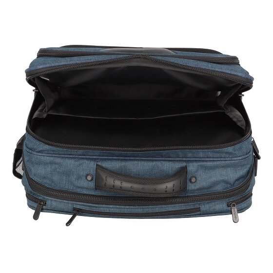 Dermata 2 wheels Business trolley 46 cm Laptop compartment Dermata 2 wheels Business trolley 46 cm Laptop compartment