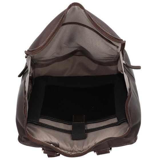Harold's Campo backpack leather 40cm laptop compartment
