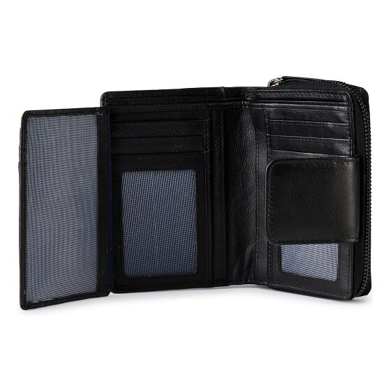 Jack Kinsky Livorno 511 Wallet RFID protection Leather 9.5 cm