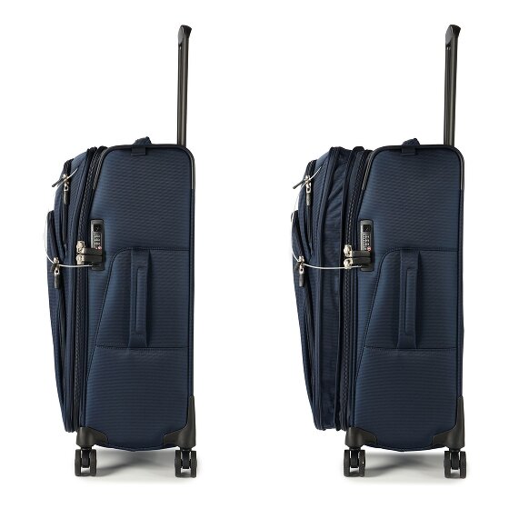 Samsonite Spark Sng Eco 4 wheels Trolley 67 cm with expansion pleat