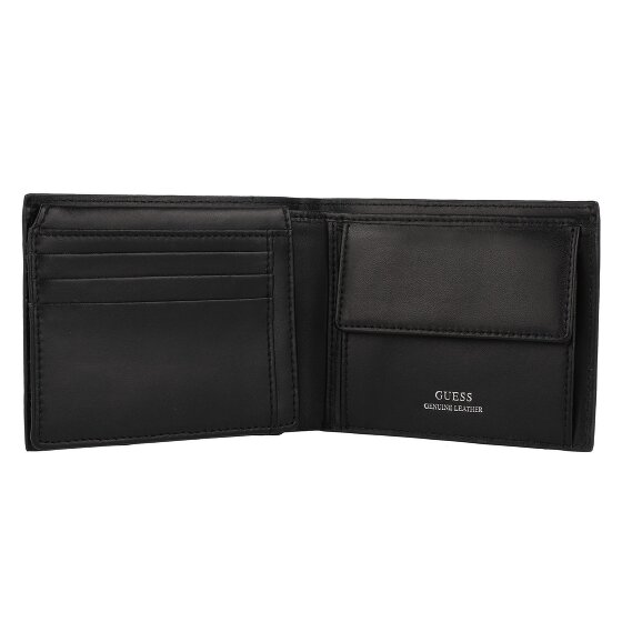 Guess Barcellona Wallet RFID protection Leather 12 cm