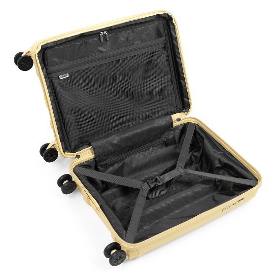 Epic Anthem 4 wheels Cabin trolley 55 cm with expansion pleat
