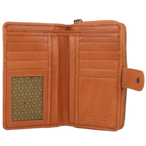 aunts & uncles Jamie's Orchard wallet leather 16 cm