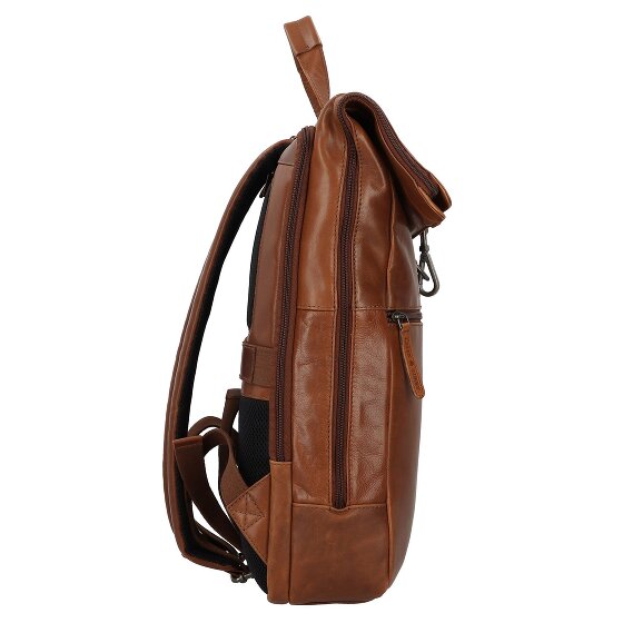 Greenburry Vintage Daypack Genuine Leather 43 cm Laptop compartment