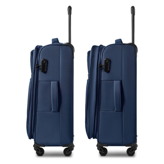 Smartbox Edition 04 4 wheels Suitcase set 3-piece Expandable