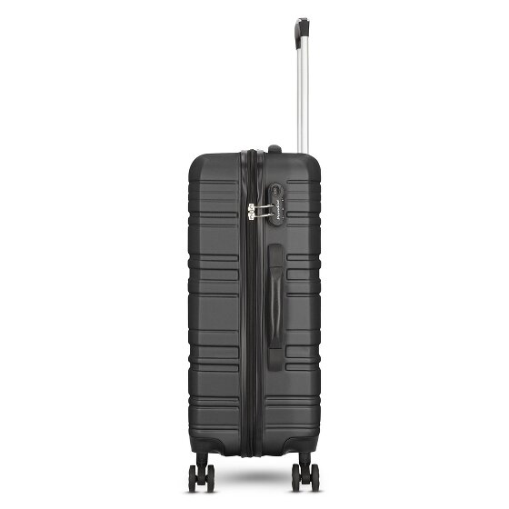 Check.In Paradise 4 wheels Suitcase set 3-piece