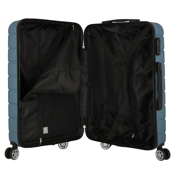 Nowi Bergamo 4 wheels Suitcase set 2-piece