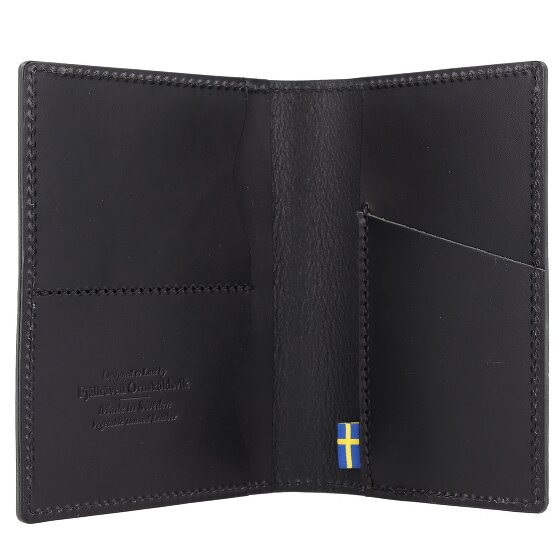Fjällräven Övik Passport case Leather 10 cm