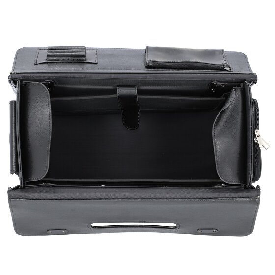 Alassio Leather pilot case 49 cm laptop compartment