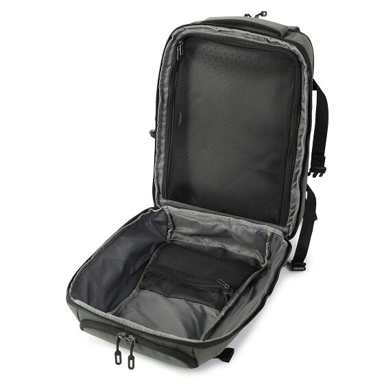 Hedgren Comby Trip travel backpack M RFID 46 cm with expansion fold laptop compartment