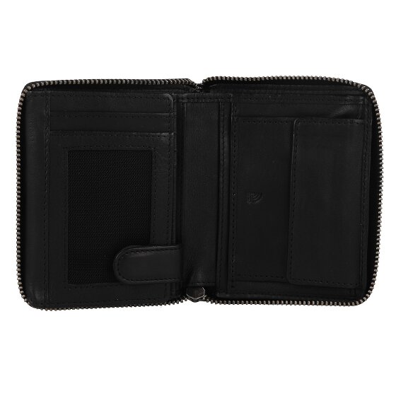 Greenburry Colombiana Wallet RFID protection Leather 10.5 cm