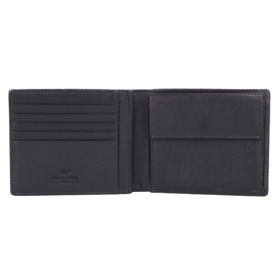 Braun Büffel Hannes Wallet RFID protection Leather 12 cm Braun Büffel Hannes Wallet RFID protection Leather 12 cm