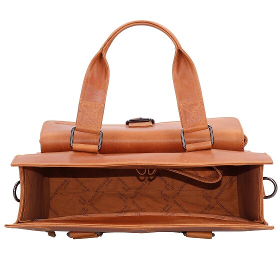 Greenland Nature Light Nature Briefcase Leather 38 cm