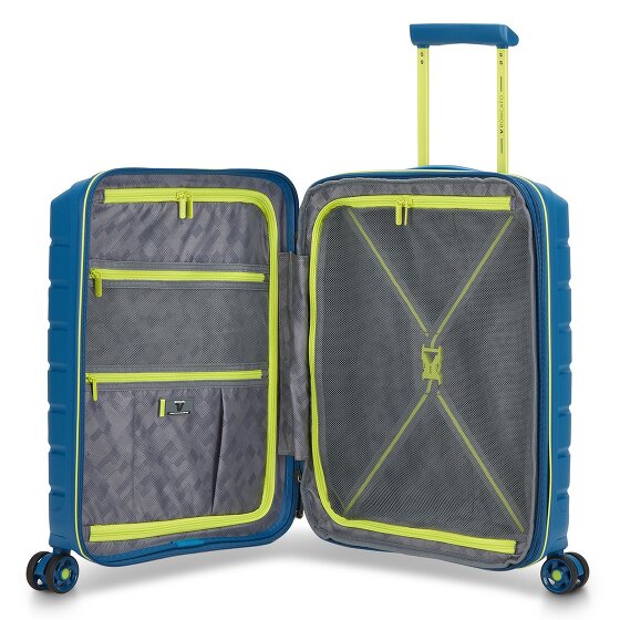 Roncato B-Flying Move 4 wheels Cabin trolley 55 cm with expansion pleat