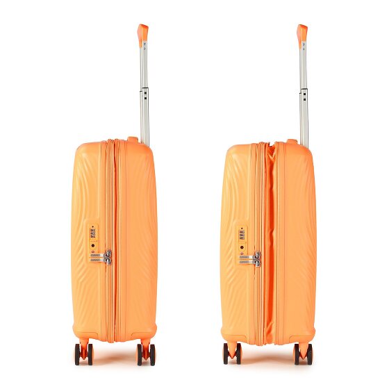 American Tourister Mickey Magic 4 wheels Cabin trolley 55 cm with expansion pleat