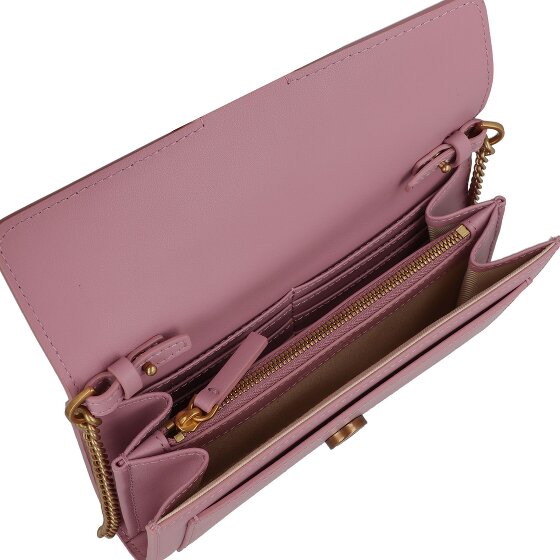 PINKO Love One Clutch bag Leather 19 cm