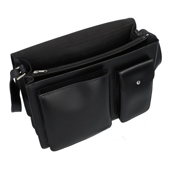 Mika Briefcase leather 40 cm