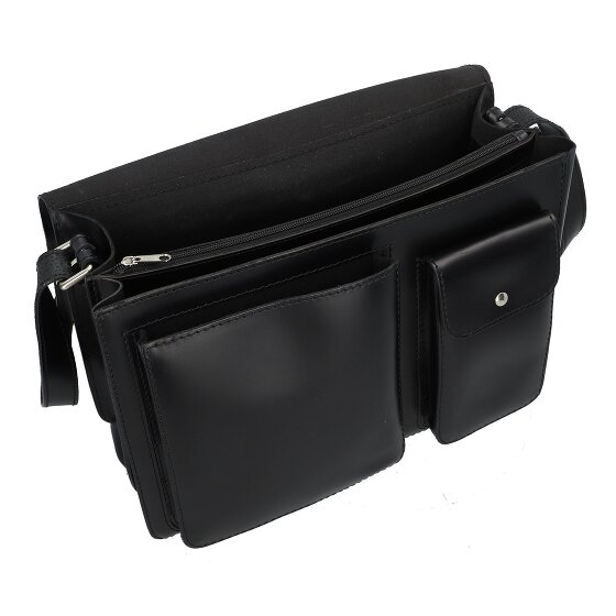 Mika Briefcase leather 40 cm