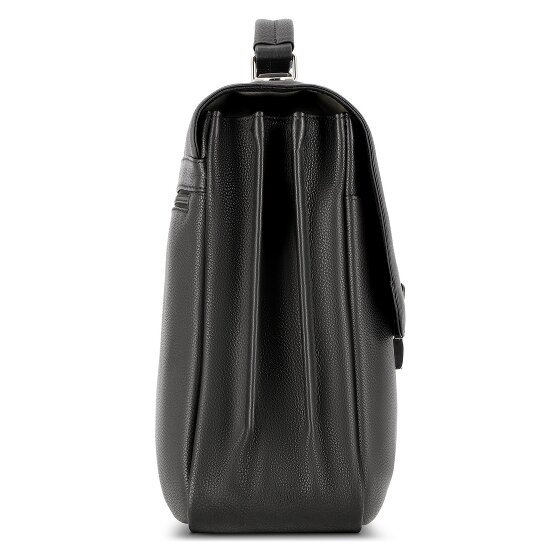 Bugatti Valencia Briefcase Genuine Leather 43 cm Laptop compartment