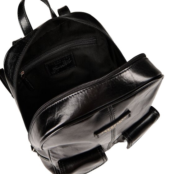 The Bridge Flora City Backpack Leather 30 cm