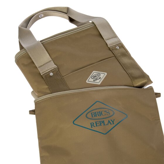 Bric's Bric´s x Replay Weekender travel bag 55 cm