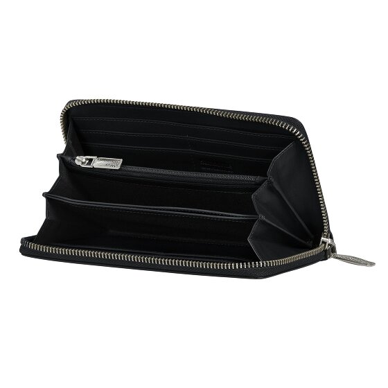 Samsonite Image Leather Wallet RFID protection Genuine Leather 18.5 cm
