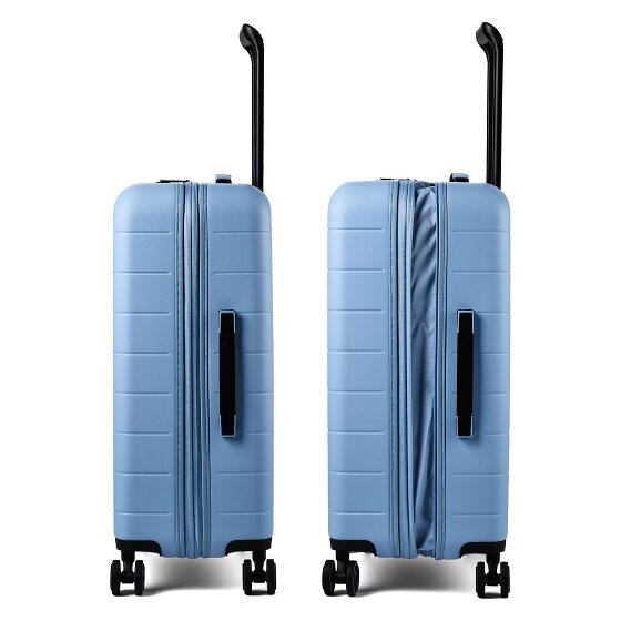 American Tourister Novastream 4 wheels Trolley 67 cm with expansion pleat