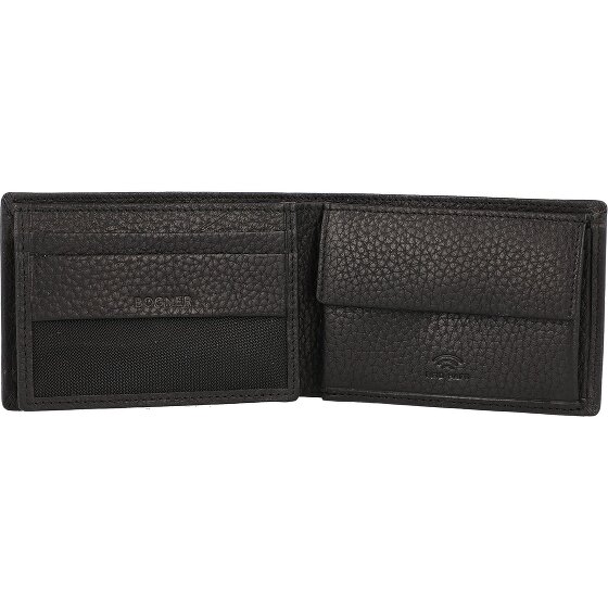 Bogner Vail Wallet RFID protection Leather 11 cm