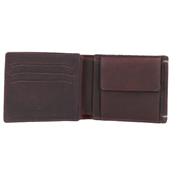 Burkely Antique Avery wallet RFID leather 12 cm